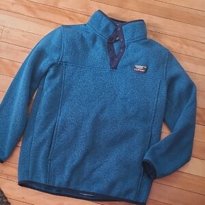 L.L. Bean Kids Teal Sweatshirt